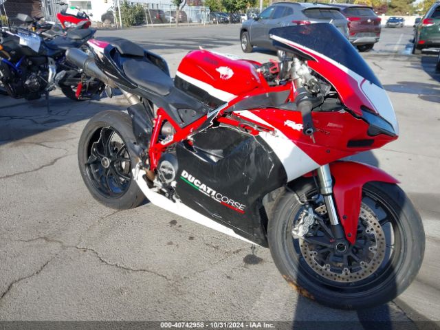 2012 DUCATI SUPERBIKE ZDM1XBMV0CB021395