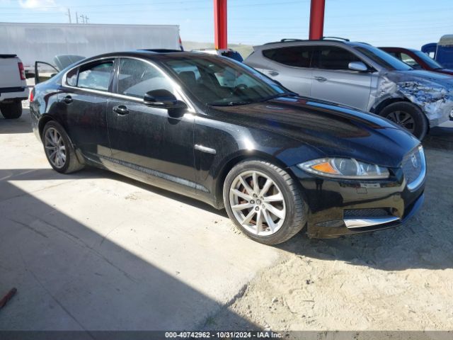 2012 JAGUAR XF SAJWA0FB8CLS55726 Photo 0
