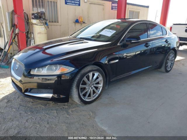 2012 JAGUAR XF SAJWA0FB8CLS55726 Photo 1