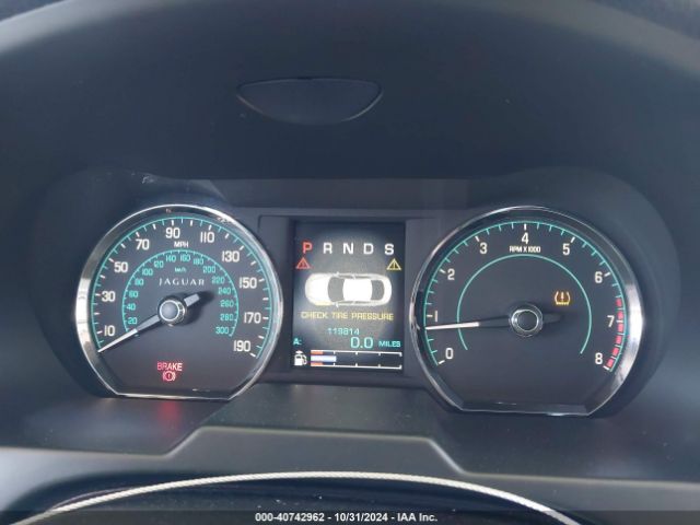 2012 JAGUAR XF SAJWA0FB8CLS55726 Photo 6