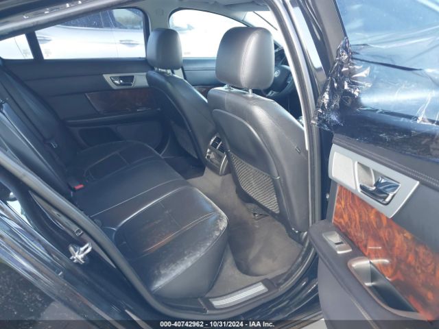 2012 JAGUAR XF SAJWA0FB8CLS55726 Photo 7