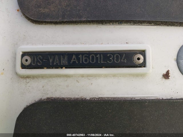 Продаж на аукціоні авто 2004 Yamaha Personal Watercraft, vin: YAMA1601L304, номер лоту: 40742963