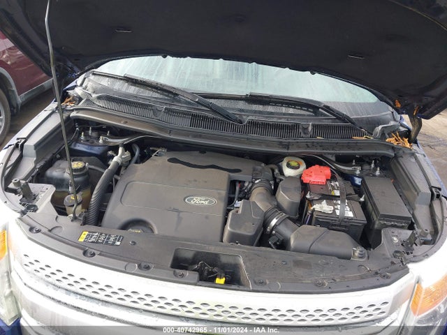 Ford EXPLORER XLT 2014 1FM5K8D8XEGA57539 Image 10