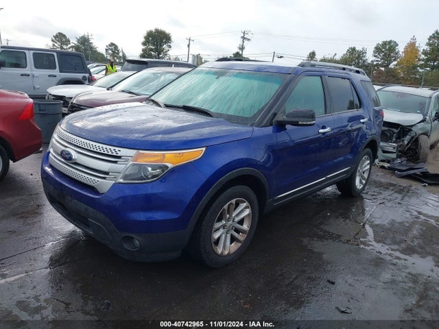 Ford EXPLORER XLT 2014 1FM5K8D8XEGA57539 Image 2