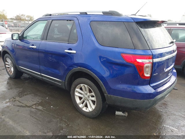 Ford EXPLORER XLT 2014 1FM5K8D8XEGA57539 Image 3