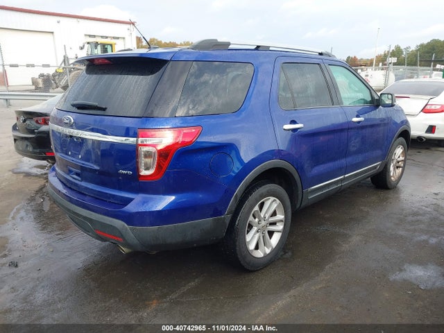 Ford EXPLORER XLT 2014 1FM5K8D8XEGA57539 Image 4