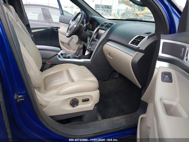 Ford EXPLORER XLT 2014 1FM5K8D8XEGA57539 Image 5