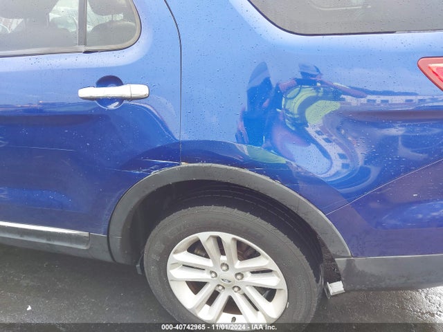 Ford EXPLORER XLT 2014 1FM5K8D8XEGA57539 Image 6