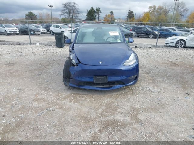 5YJYGDEE3MF210478 Tesla Model Y Long Range Dual Motor All-wheel Drive