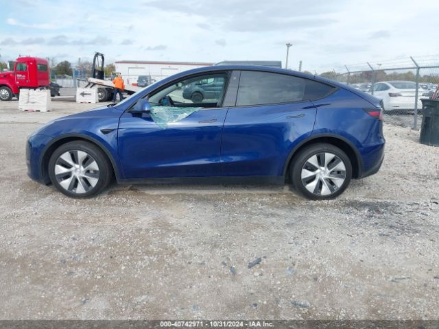 5YJYGDEE3MF210478 Tesla Model Y Long Range Dual Motor All-wheel Drive