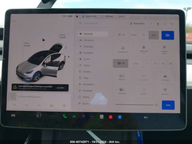 5YJYGDEE3MF210478 Tesla Model Y Long Range Dual Motor All-wheel Drive