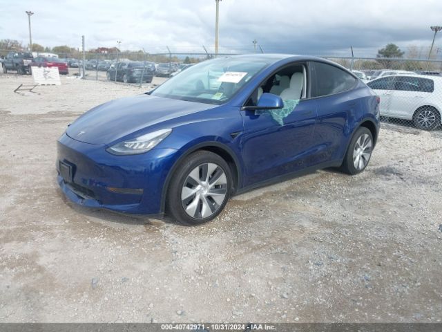 5YJYGDEE3MF210478 Tesla Model Y Long Range Dual Motor All-wheel Drive