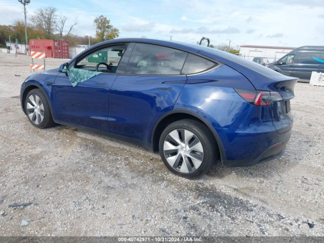 5YJYGDEE3MF210478 Tesla Model Y Long Range Dual Motor All-wheel Drive