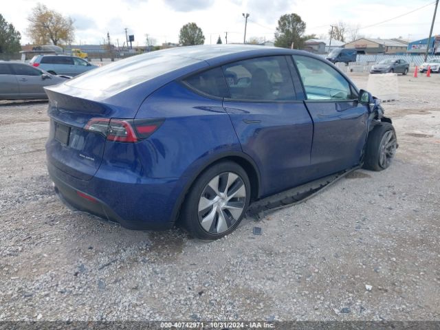 5YJYGDEE3MF210478 Tesla Model Y Long Range Dual Motor All-wheel Drive