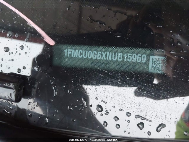 Ford ESCAPE SE 2022 1FMCU0G6XNUB15969 Image 9