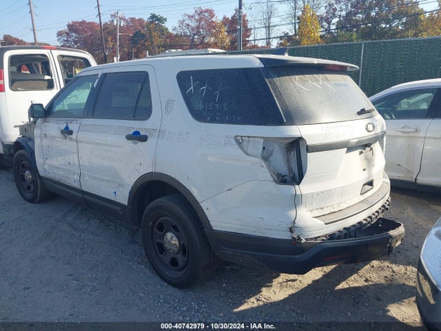 Ford Police Interceptor Utility 2018 1FM5K8AR6JGA37103 Image 3