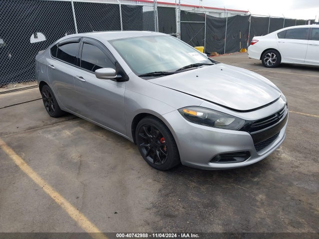 Dodge Dart Sxt Sport Rallye 2016 1C3CDFFA8GD823156 Image 1