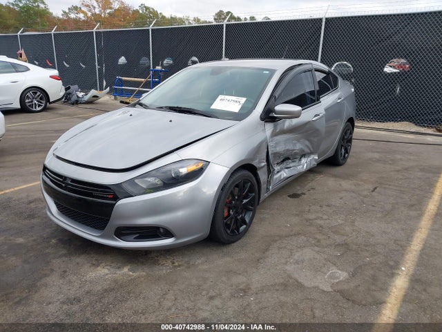 Dodge Dart Sxt Sport Rallye 2016 1C3CDFFA8GD823156 Image 2