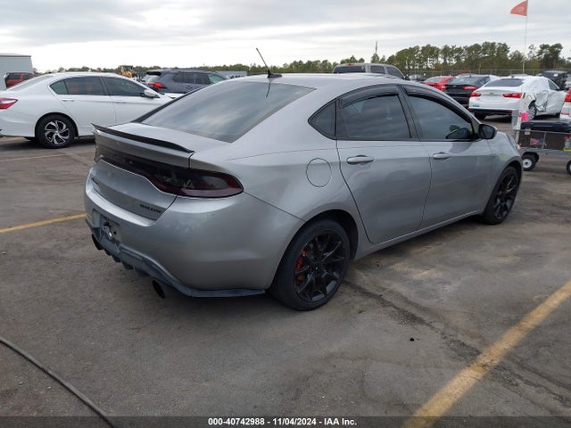 Dodge Dart Sxt Sport Rallye 2016 1C3CDFFA8GD823156 Image 4