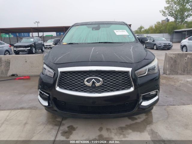 5N1DL0MM6KC531352 Infiniti QX60 PURE