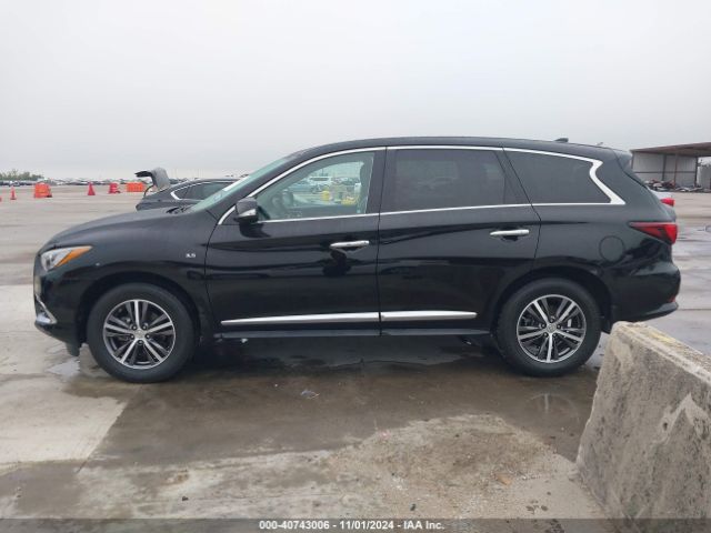 5N1DL0MM6KC531352 Infiniti QX60 PURE