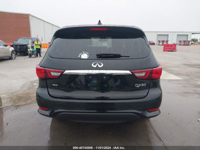 5N1DL0MM6KC531352 Infiniti QX60 PURE
