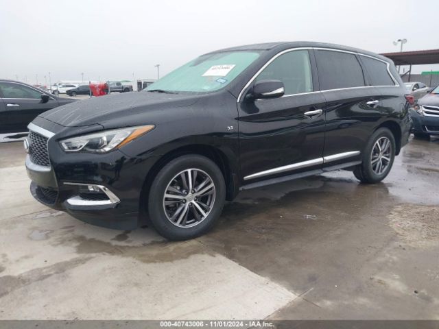 5N1DL0MM6KC531352 Infiniti QX60 PURE