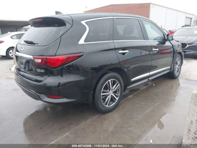 5N1DL0MM6KC531352 Infiniti QX60 PURE
