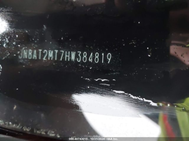 JN8AT2MT7HW384819 Nissan ROGUE S
