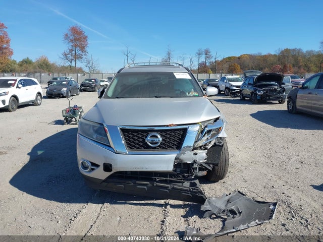 Nissan Pathfinder Sl 2015 5N1AR2MM7FC671767 Image 12