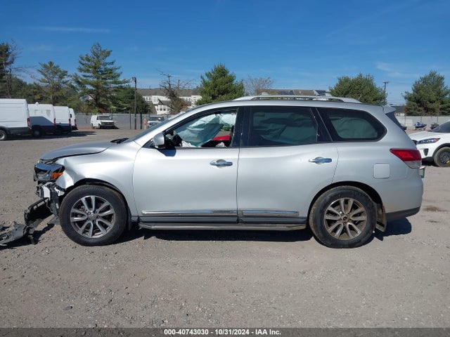 Nissan Pathfinder Sl 2015 5N1AR2MM7FC671767 Image 14