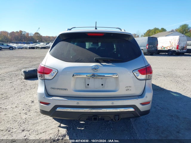 Nissan Pathfinder Sl 2015 5N1AR2MM7FC671767 Image 16