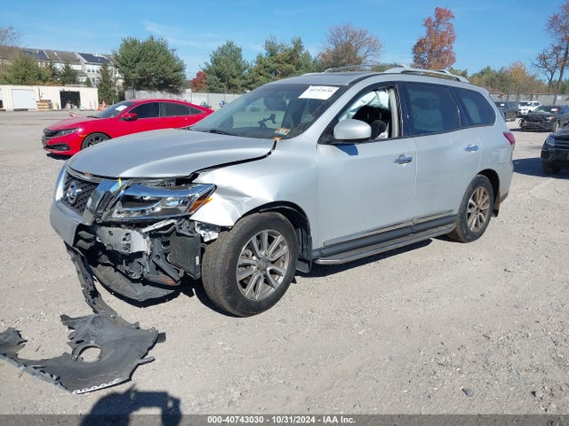 Nissan Pathfinder Sl 2015 5N1AR2MM7FC671767 Image 2