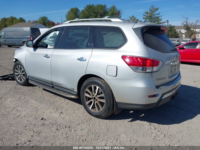 Nissan Pathfinder Sl 2015 5N1AR2MM7FC671767 Image 3