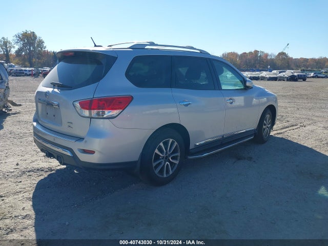 Nissan Pathfinder Sl 2015 5N1AR2MM7FC671767 Image 4