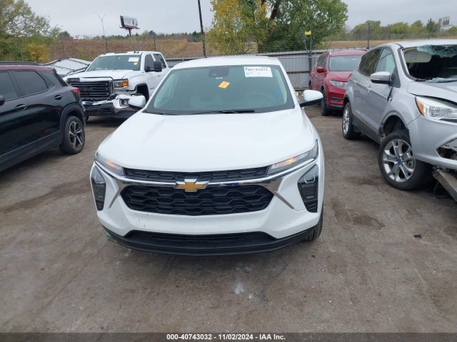 Chevrolet Trax Fwd Ls 2025 KL77LFEP1SC057286 Image 12
