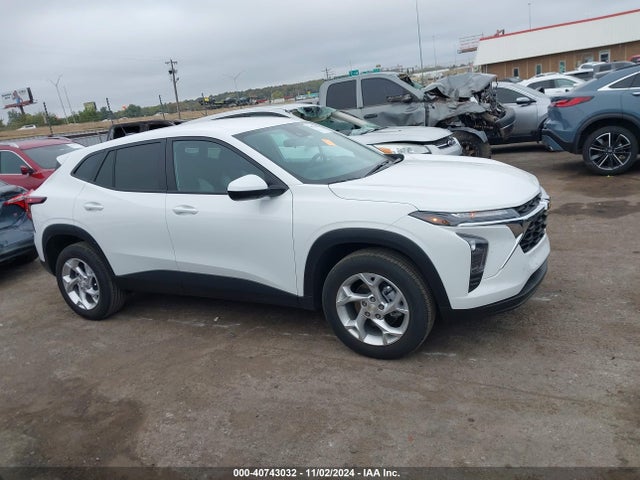 Chevrolet Trax Fwd Ls 2025 KL77LFEP1SC057286 Image 13
