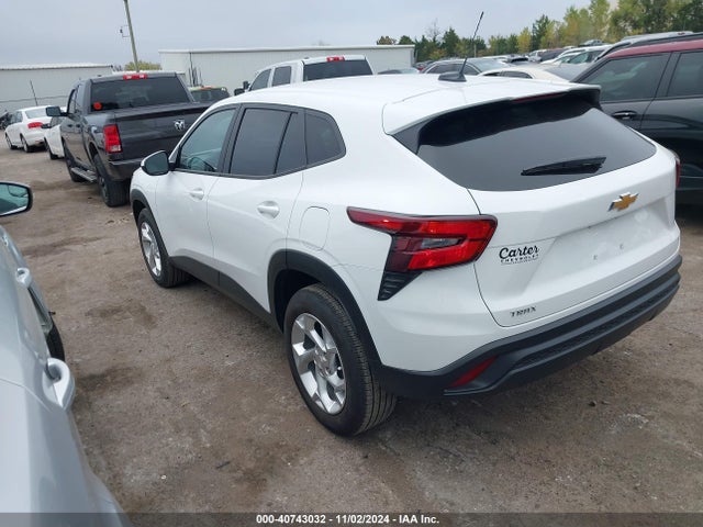 Chevrolet Trax Fwd Ls 2025 KL77LFEP1SC057286 Image 14