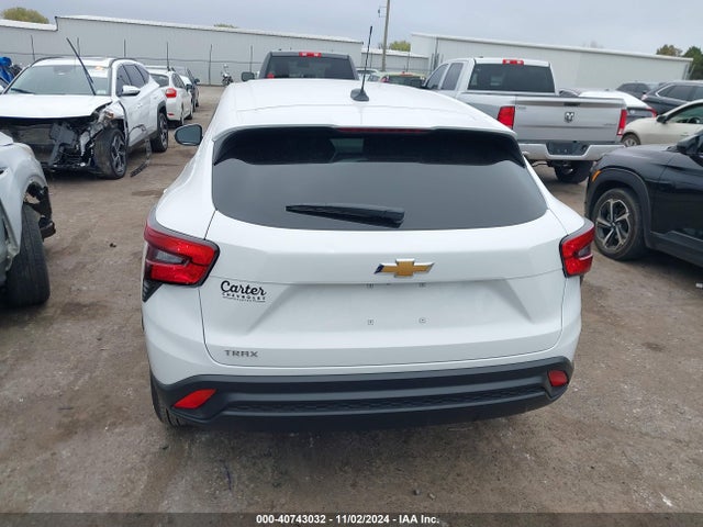 Chevrolet Trax Fwd Ls 2025 KL77LFEP1SC057286 Image 16