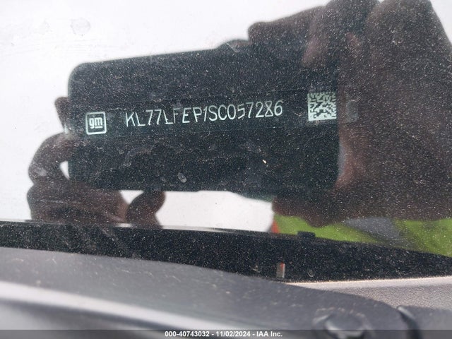 Chevrolet Trax Fwd Ls 2025 KL77LFEP1SC057286 Image 9