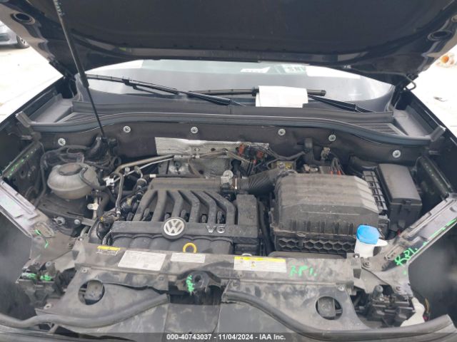 1V2WR2CA1PC532963 Volkswagen Atlas 3.6l V6 Se W/technology