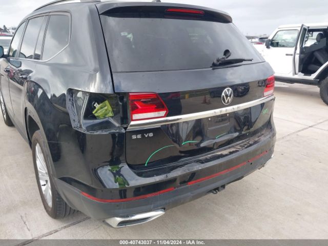 1V2WR2CA1PC532963 Volkswagen Atlas 3.6l V6 Se W/technology