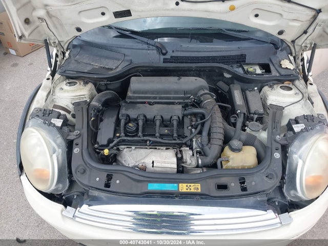 2008 MINI COOPER S WMWMF73578TV35916 Photo 9