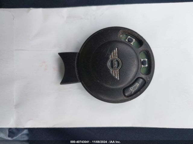 2008 MINI COOPER S WMWMF73578TV35916 Photo 10