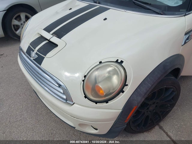 2008 MINI COOPER S WMWMF73578TV35916 Photo 5