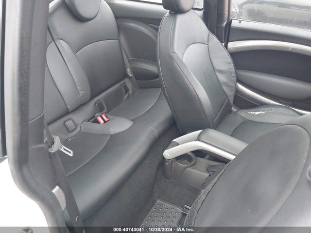 2008 MINI COOPER S WMWMF73578TV35916 Photo 7