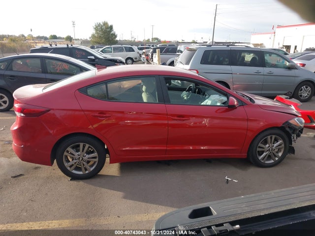 Hyundai ELANTRA SEL 2018 KMHD84LF4JU685238 Image 14