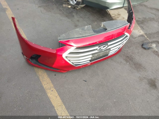 Hyundai ELANTRA SEL 2018 KMHD84LF4JU685238 Image 12