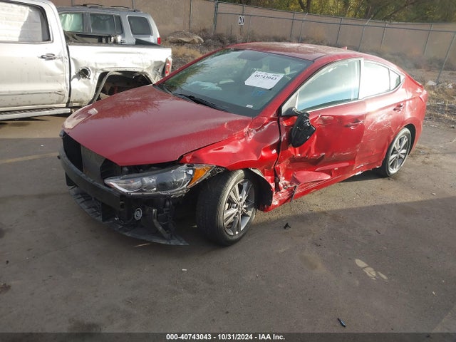 Hyundai ELANTRA SEL 2018 KMHD84LF4JU685238 Image 2