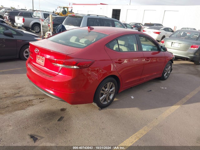 Hyundai ELANTRA SEL 2018 KMHD84LF4JU685238 Image 4